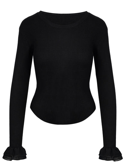 Nala Sweater in Black | Jessica Simpson Women