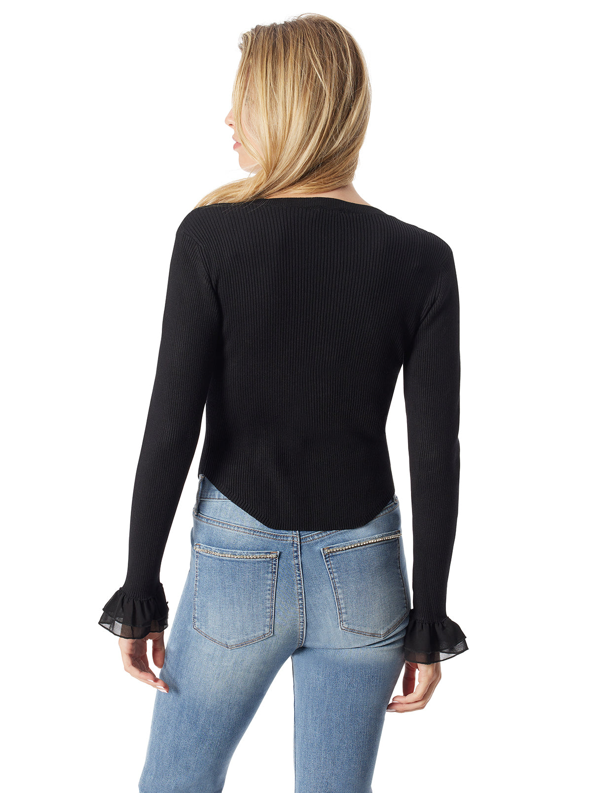 Nala Sweater in Black | Jessica Simpson Women
