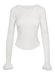 Nala Sweater in Gardenia | Jessica Simpson Women
