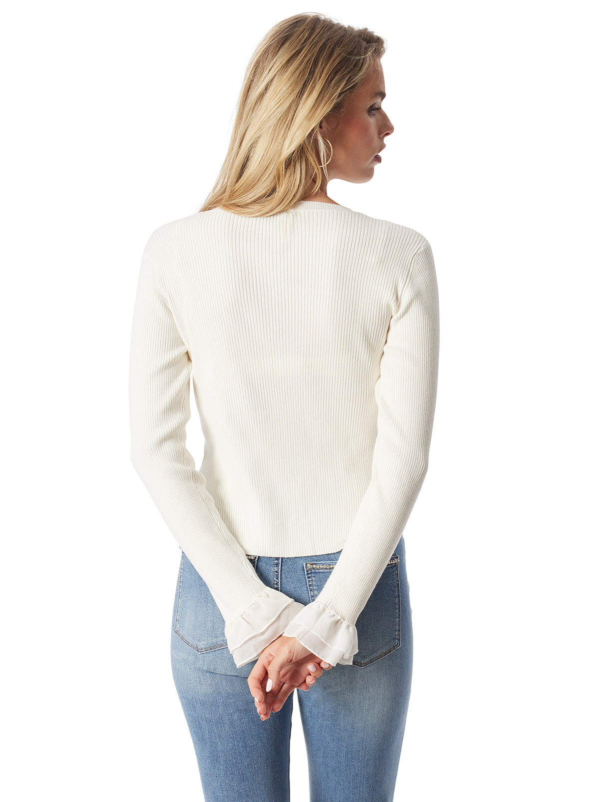 Nala Sweater in Gardenia | Jessica Simpson Women