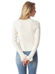 Nala Sweater in Gardenia | Jessica Simpson Women