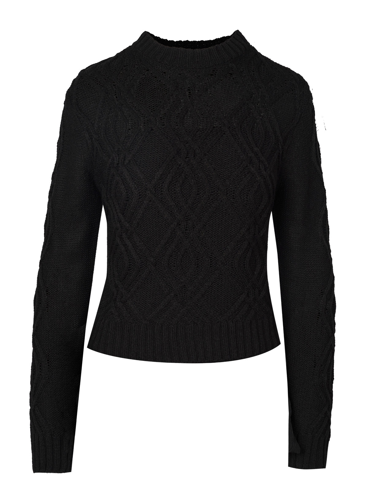 Ayaan Sweater in Black | Jessica Simpson Women
