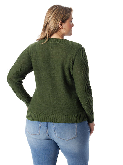Ayaan Sweater in Black Forest | Jessica Simpson Women