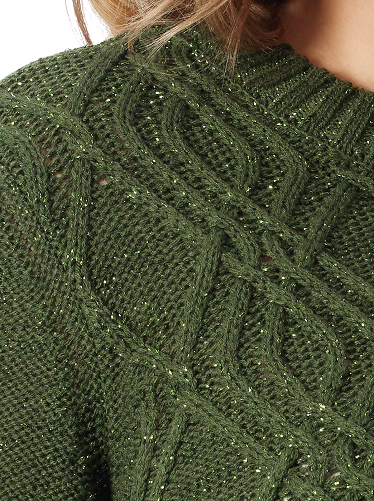 Ayaan Sweater in Black Forest | Jessica Simpson Women