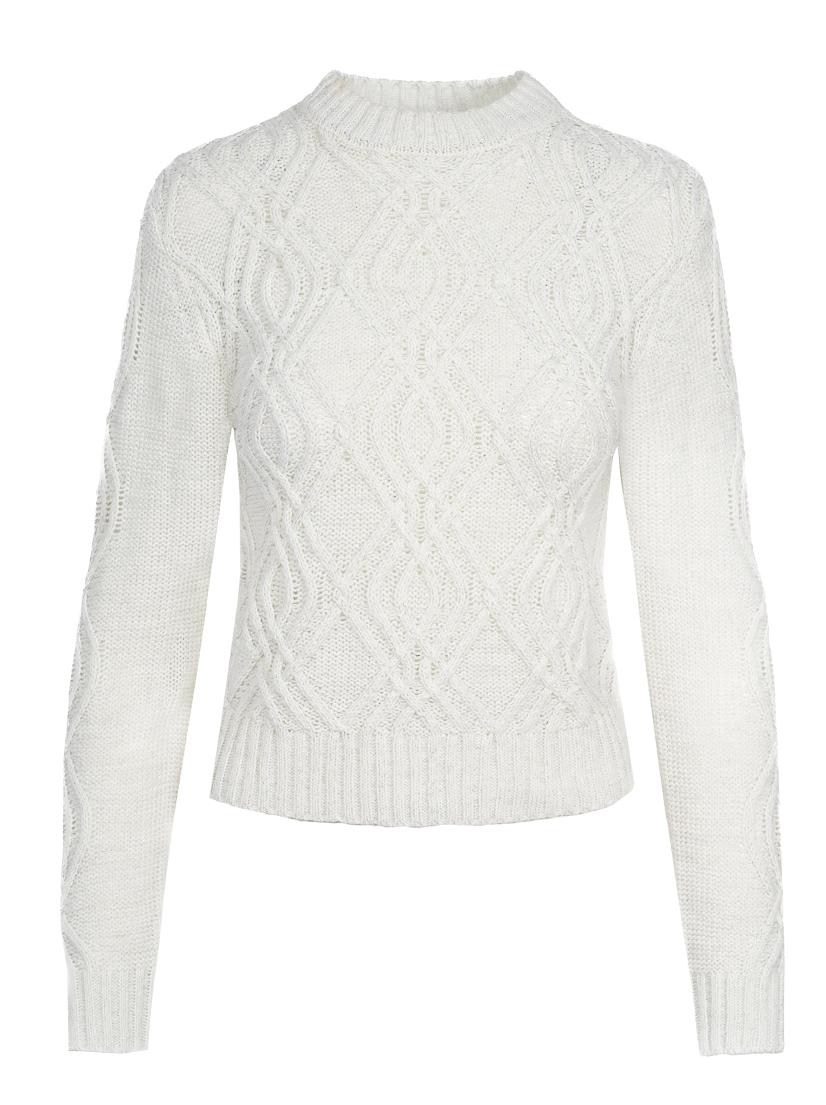 Ayaan Sweater in Gardenia | Jessica Simpson Women