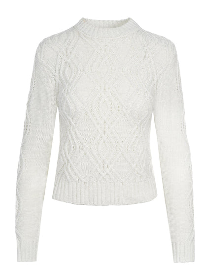 Ayaan Sweater in Gardenia | Jessica Simpson Women
