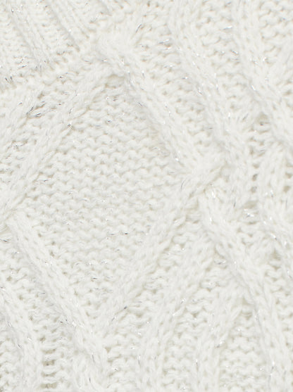 Ayaan Sweater in Gardenia | Jessica Simpson Women
