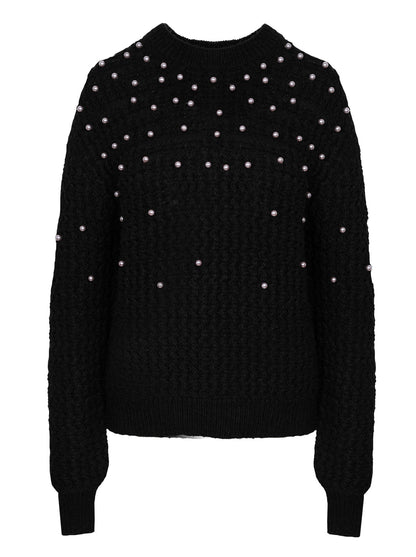 Kamari Sweater in Black | Jessica Simpson Women