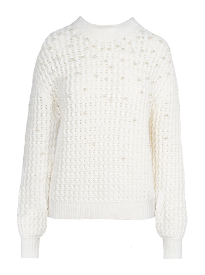 Kamari Sweater in Gardenia | Jessica Simpson Women