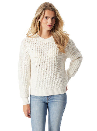Kamari Sweater in Gardenia | Jessica Simpson Women