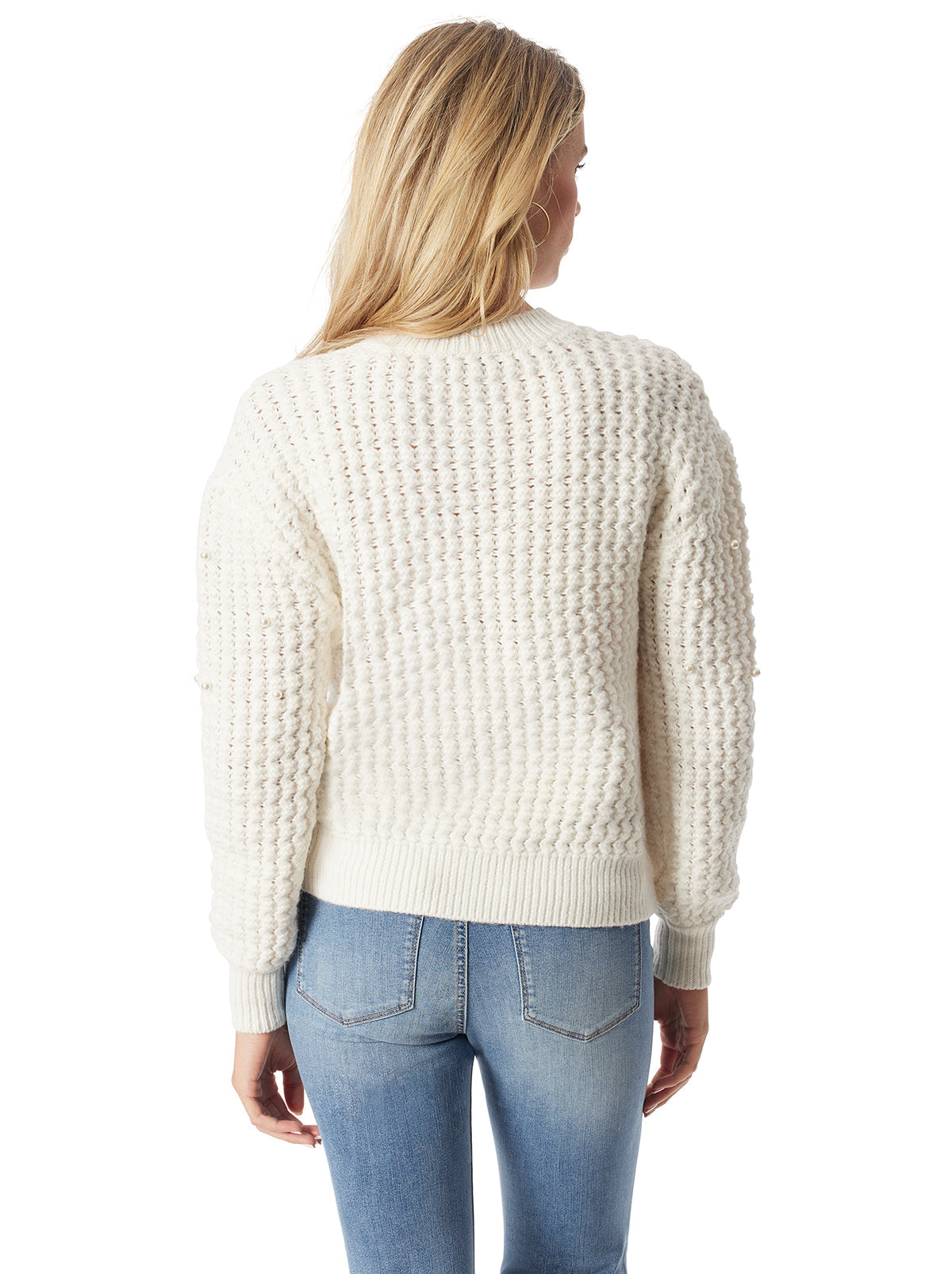 Kamari Sweater in Gardenia | Jessica Simpson Women