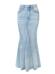 Denim Skirt in Open Book | Jessica Simpson Women
