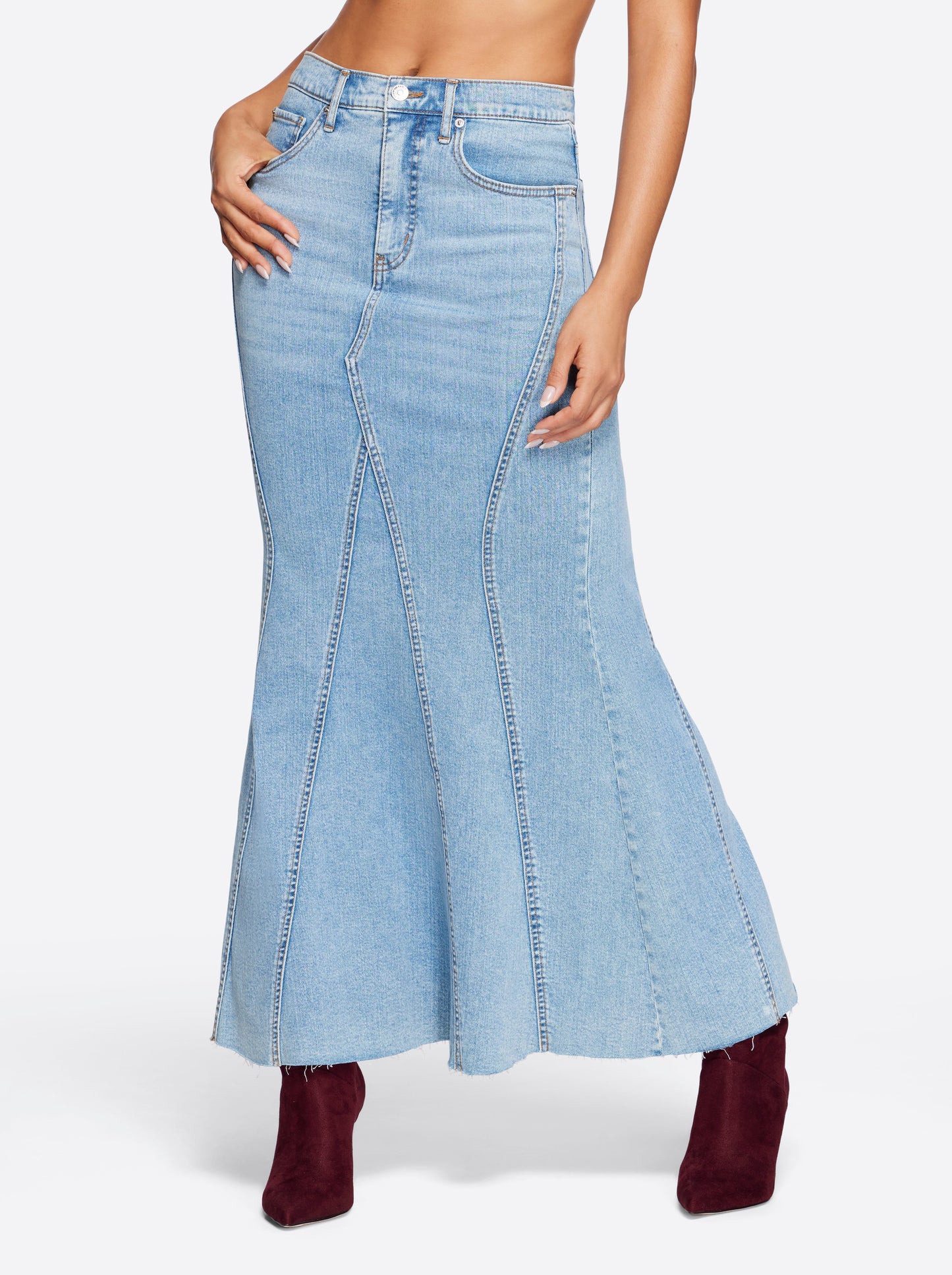 Denim Skirt in Open Book | Jessica Simpson Women