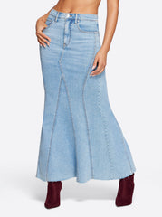 Denim Skirt in Open Book | Jessica Simpson Women