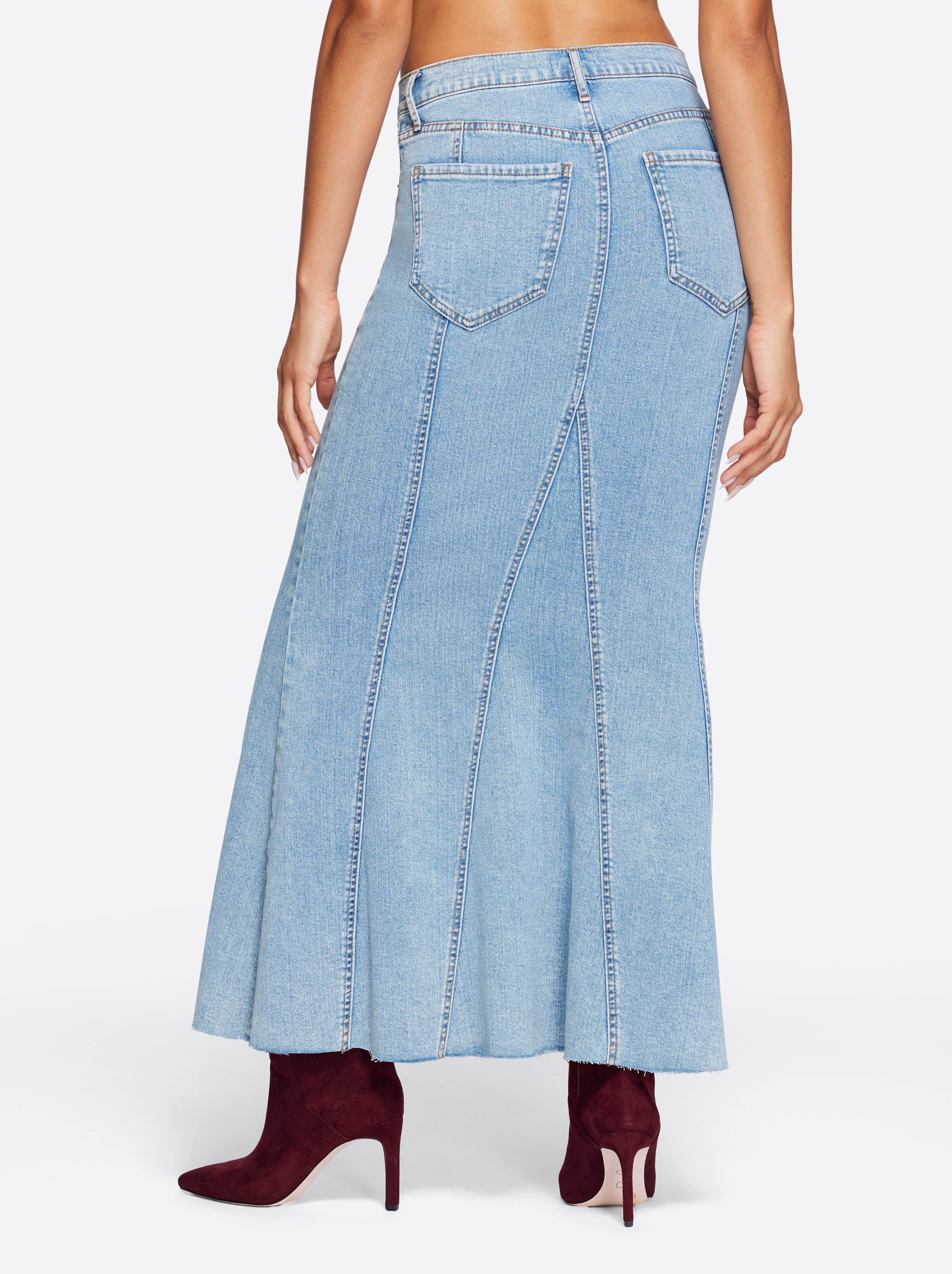 Denim Skirt in Open Book | Jessica Simpson Women