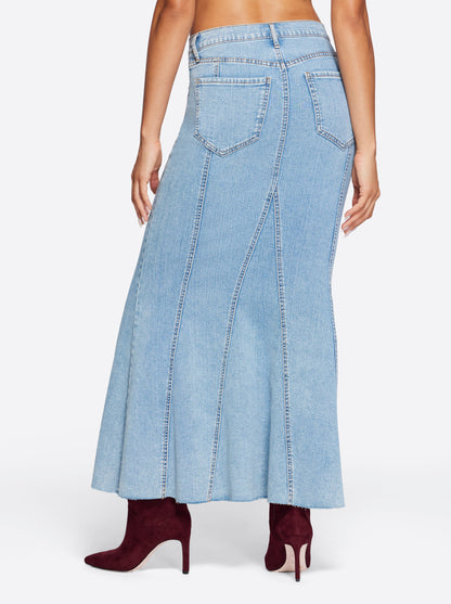Denim Skirt in Open Book | Jessica Simpson Women
