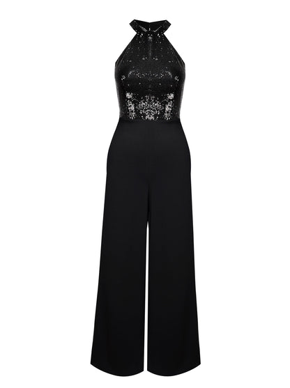 Tola Jumpsuit in Black | Jessica Simpson Women