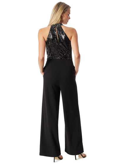 Tola Jumpsuit in Black | Jessica Simpson Women