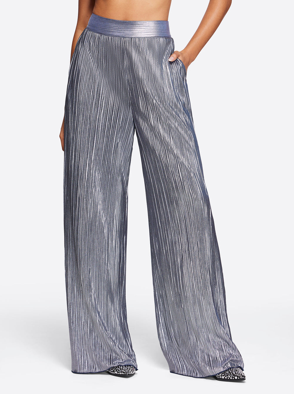 Adaeze Wide Leg Pant in Peacoat | Jessica Simpson Women