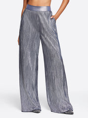 Adaeze Wide Leg Pant in Peacoat | Jessica Simpson Women