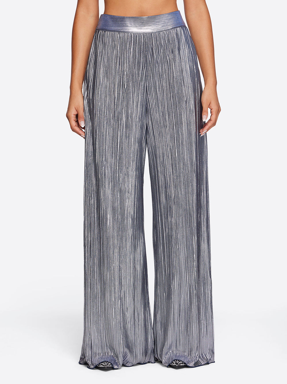 Adaeze Wide Leg Pant in Peacoat | Jessica Simpson Women