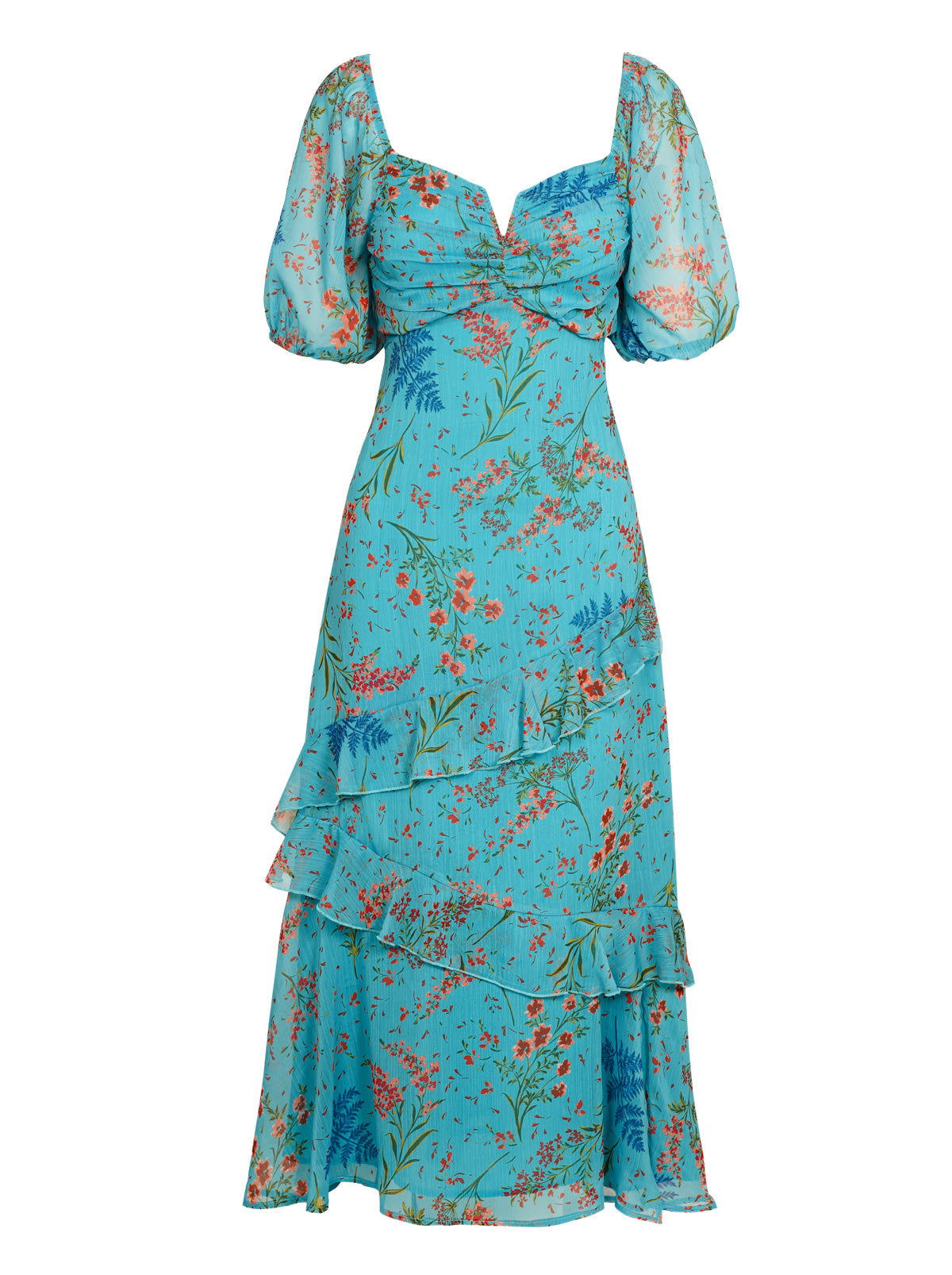 Aberash Dress in Baltic-Field Floral | Jessica Simpson Women