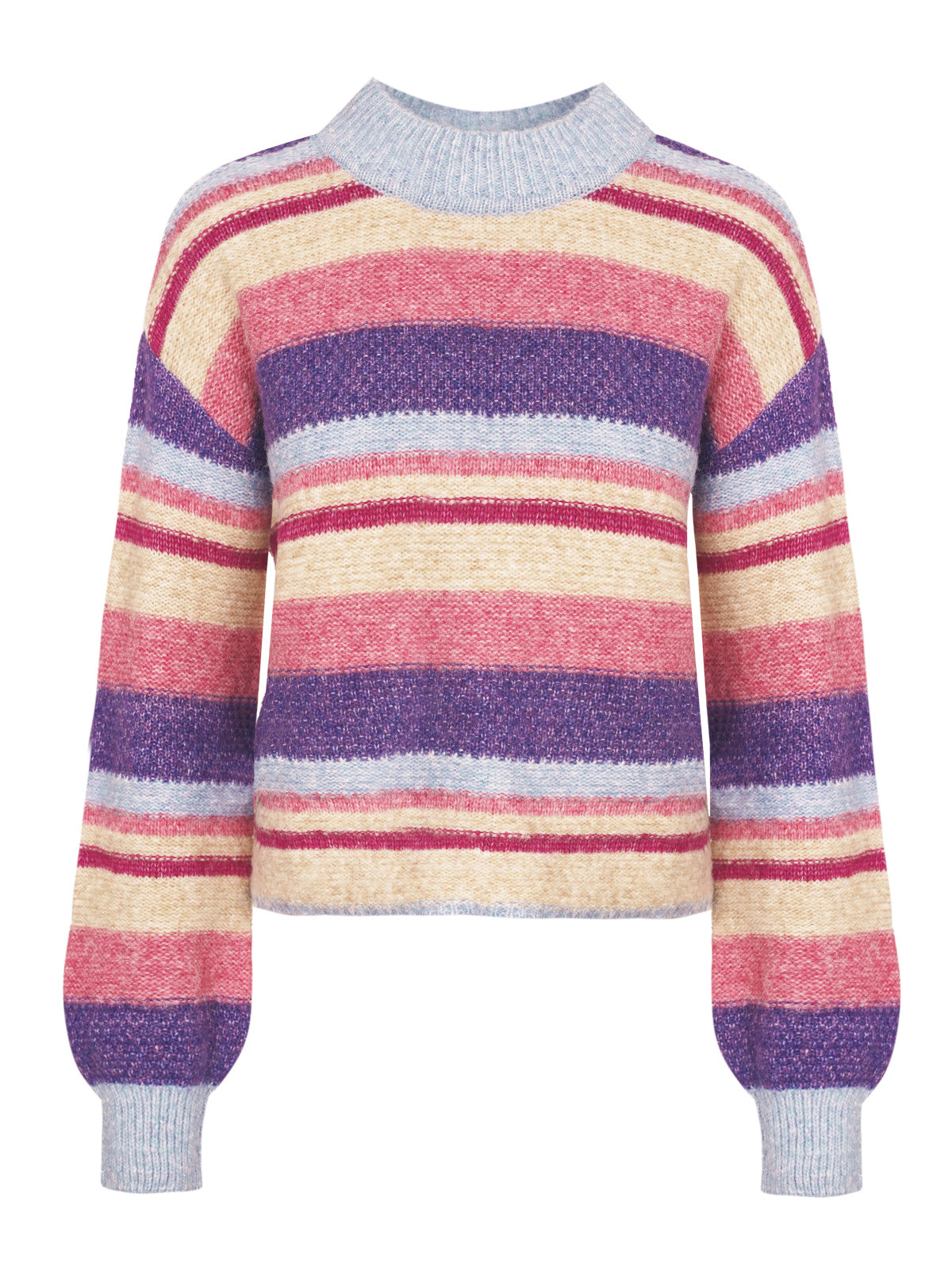 Portia Sweater in Baby Lavender | Jessica Simpson Women