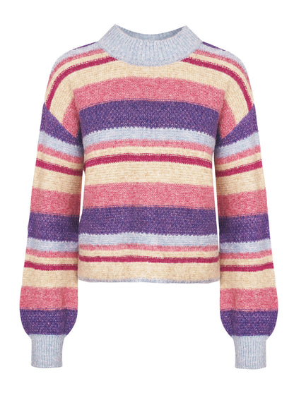 Portia Sweater in Baby Lavender | Jessica Simpson Women