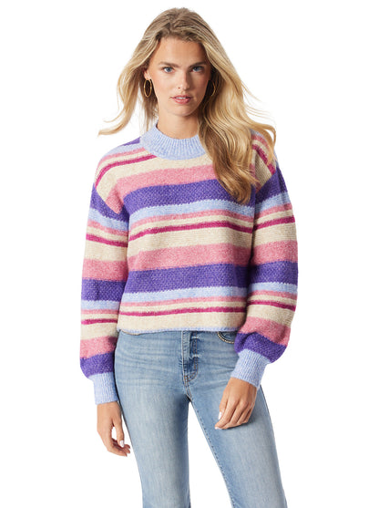 Portia Sweater in Baby Lavender | Jessica Simpson Women