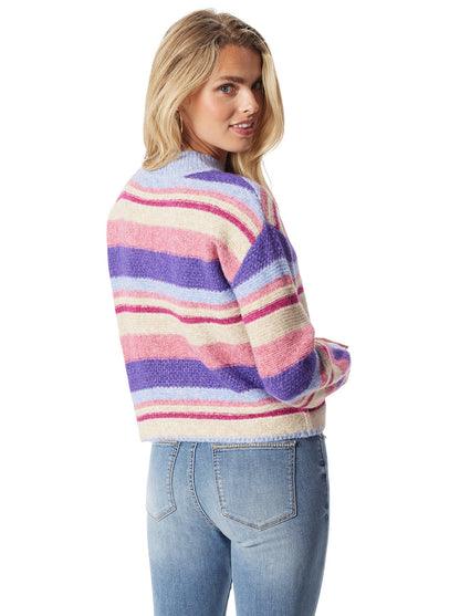 Portia Sweater in Baby Lavender | Jessica Simpson Women