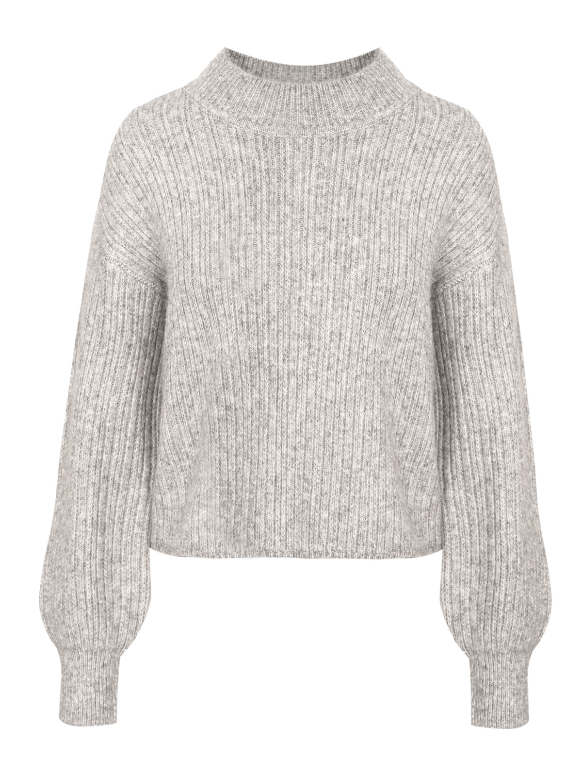 Portia Sweater in Heather Grey | Jessica Simpson Women