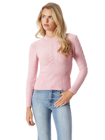 Adena Sweater in Chateau Rose | Jessica Simpson Women