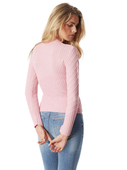 Adena Sweater in Chateau Rose | Jessica Simpson Women