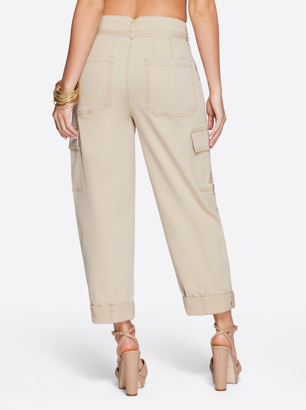 Allie Cargo Pant in Khaki | Jessica Simpson Women
