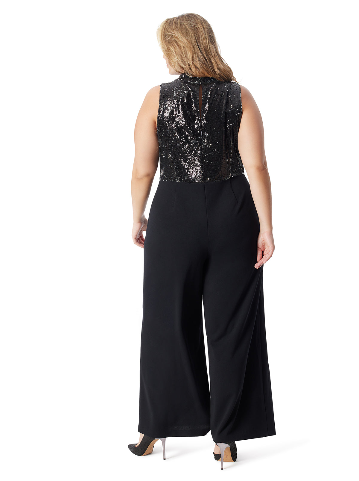 Una Jumpsuit in Black | Jessica Simpson Women