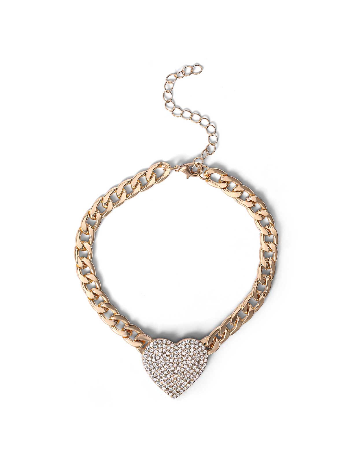 Crystal Heart Bracelet | Jessica Simpson Accessories