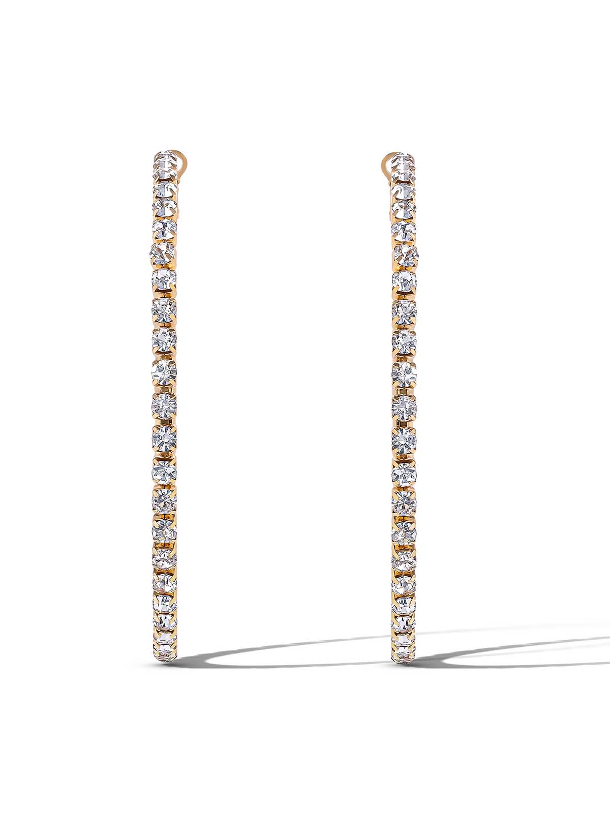 Crystal Hoop Earring | Jessica Simpson Accessories