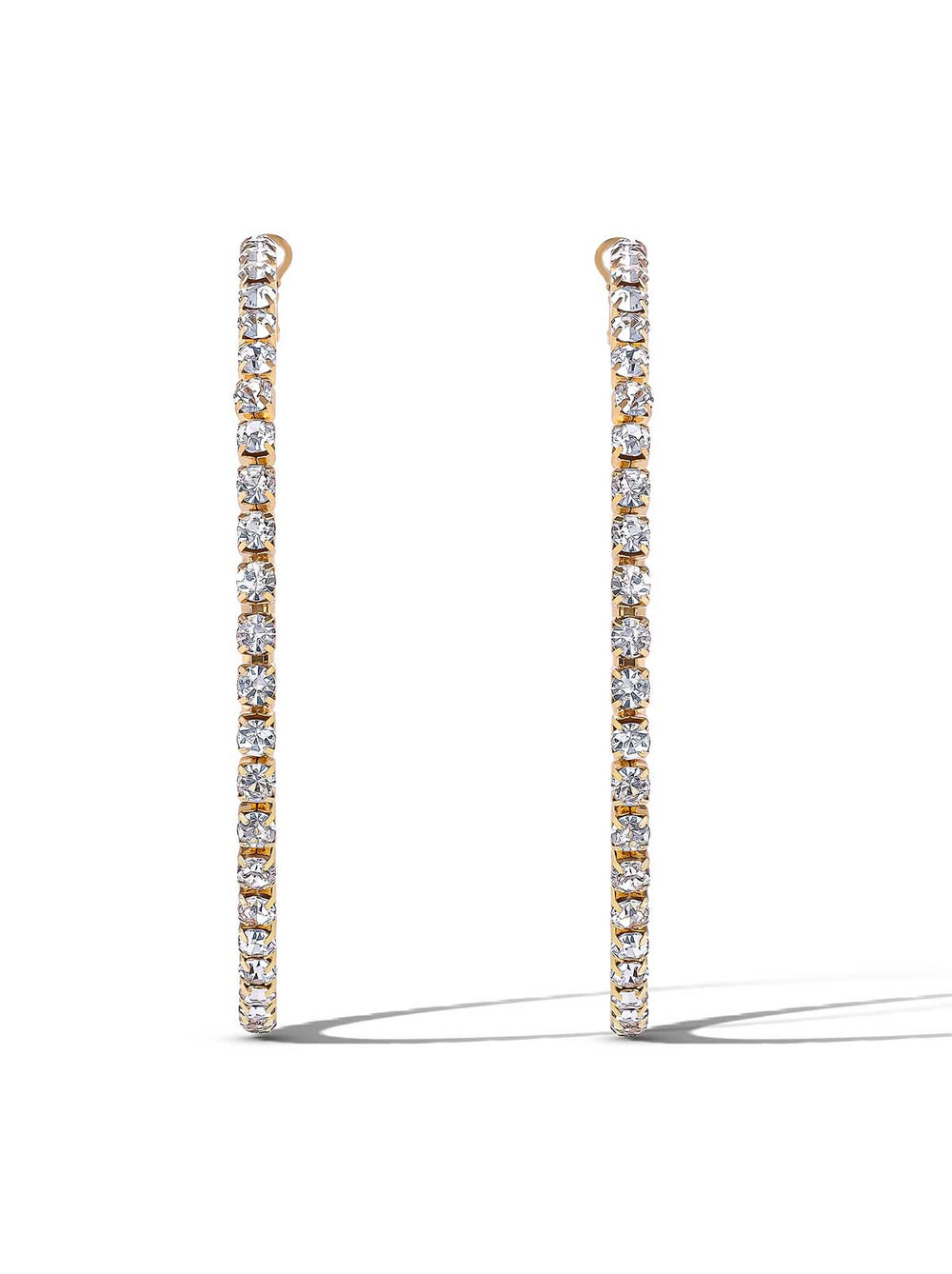 Crystal Hoop Earring | Jessica Simpson Accessories