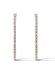 Crystal Hoop Earring | Jessica Simpson Accessories