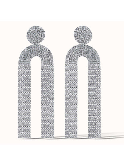 Pave Tassel Earring | Jessica Simpson Accessories