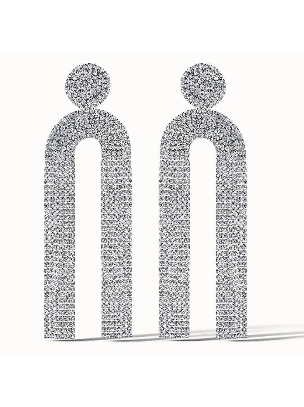 Pave Tassel Earring | Jessica Simpson Accessories