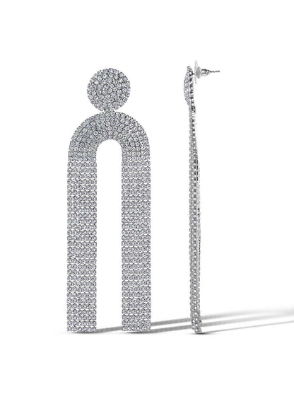 Pave Tassel Earring | Jessica Simpson Accessories
