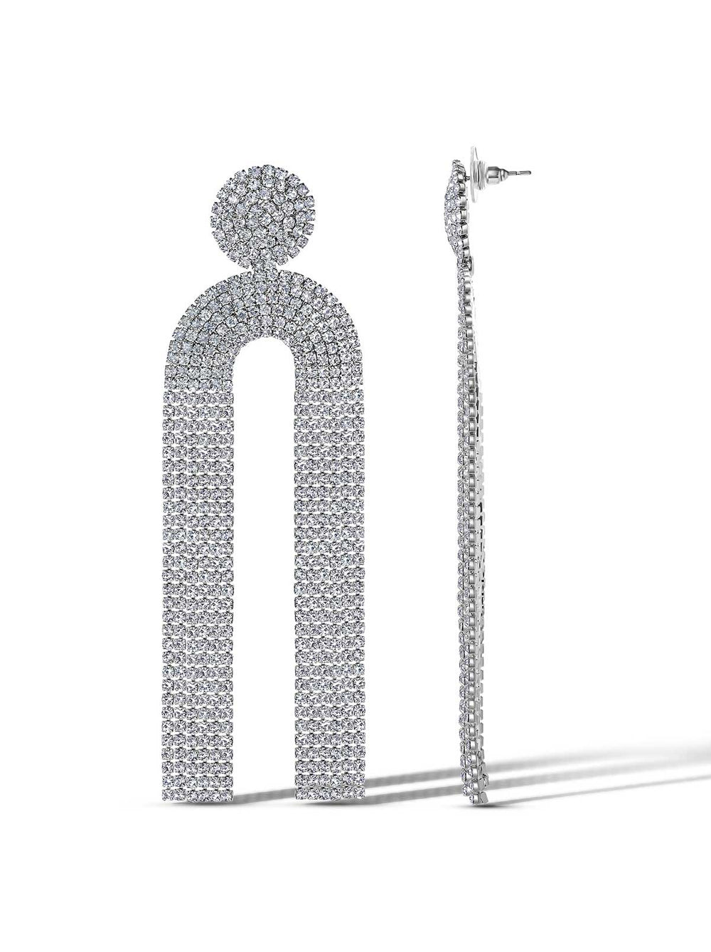 Pave Tassel Earring | Jessica Simpson Accessories