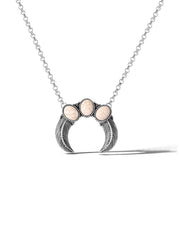Stone Horn Necklace | Jessica Simpson Accessories