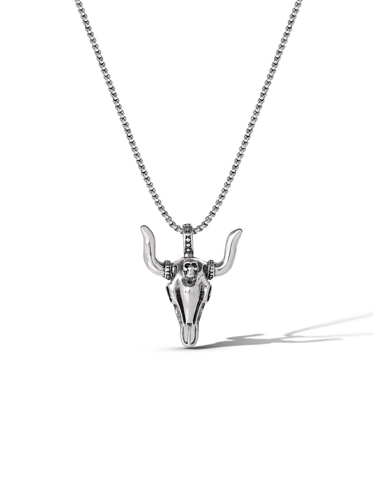 Bull Pendant Necklace | Jessica Simpson Accessories