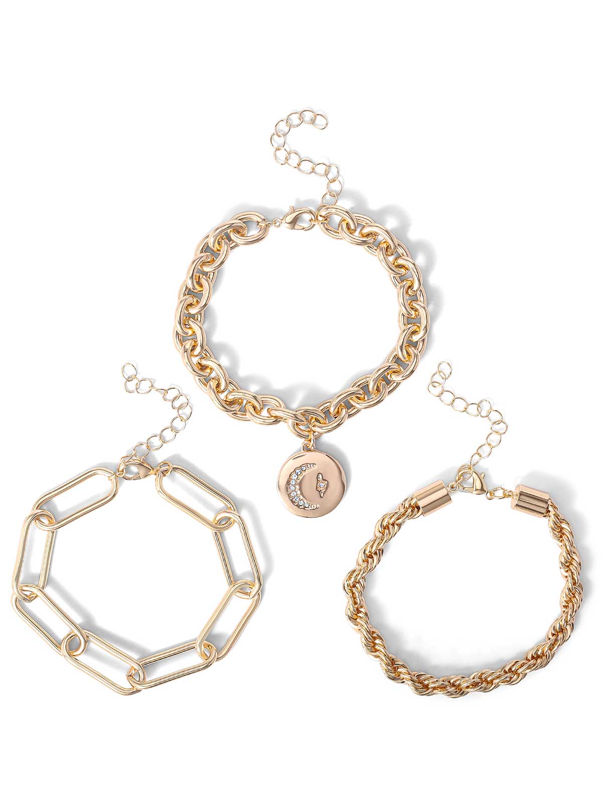 3-Piece Bracelet Set | Jessica Simpson Accessories