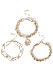 3-Piece Bracelet Set | Jessica Simpson Accessories