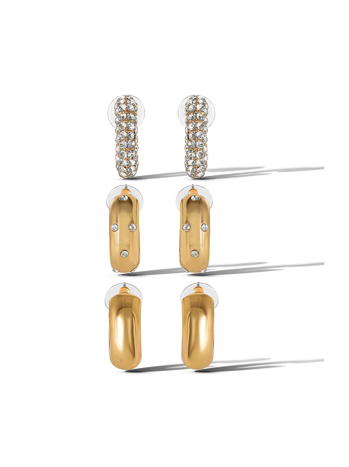 3 Hoop Earring Set | Jessica Simpson Accessories