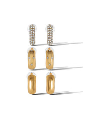 3 Hoop Earring Set | Jessica Simpson Accessories