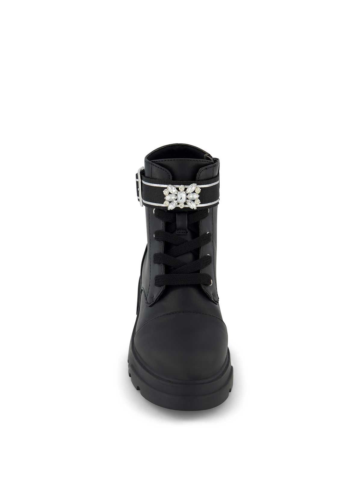 Little Girls' Rosa Brooch Boot in Black | Jessica Simpson Women
